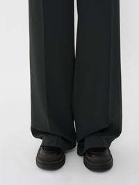 Pantalon droit large - Deep Forest