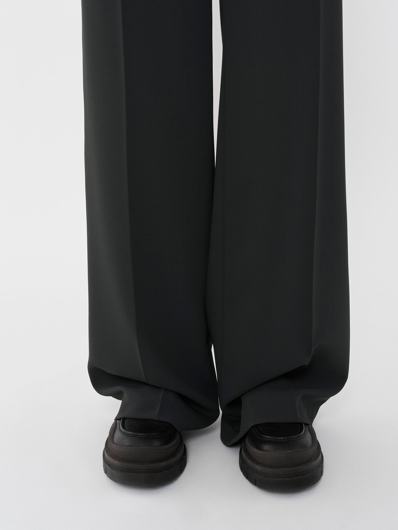 Pantalon droit large - Deep Forest