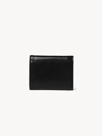 Portefeuille compact My en cuir - Black