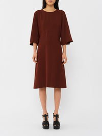 Robe fluide - Hot Tan