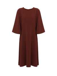 Robe fluide - Hot Tan