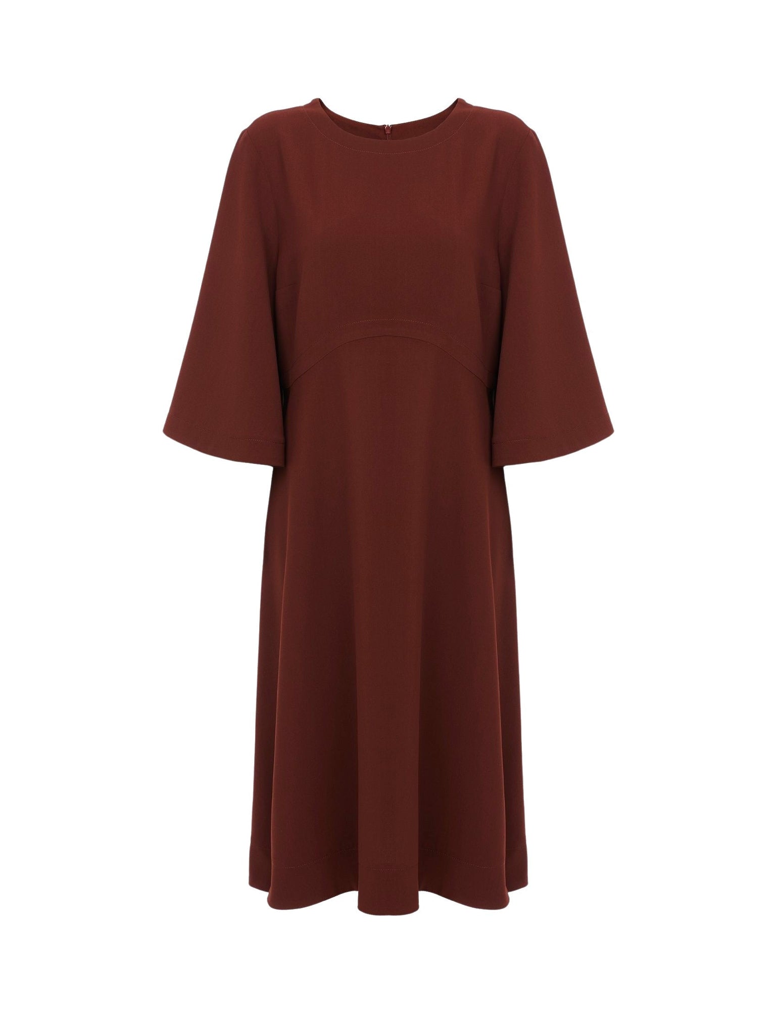 Robe fluide - Hot Tan