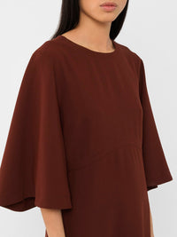 Robe fluide - Hot Tan