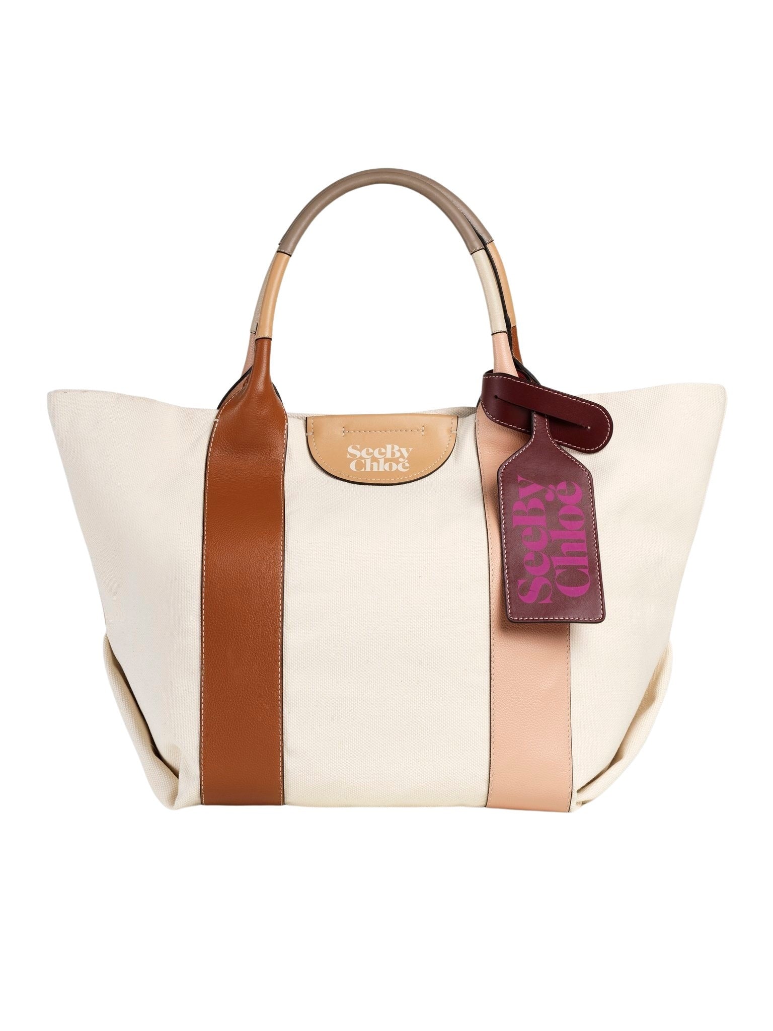 Sac cabas Laetizia - Caramello