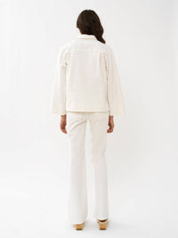 Blouse boutonnée - White