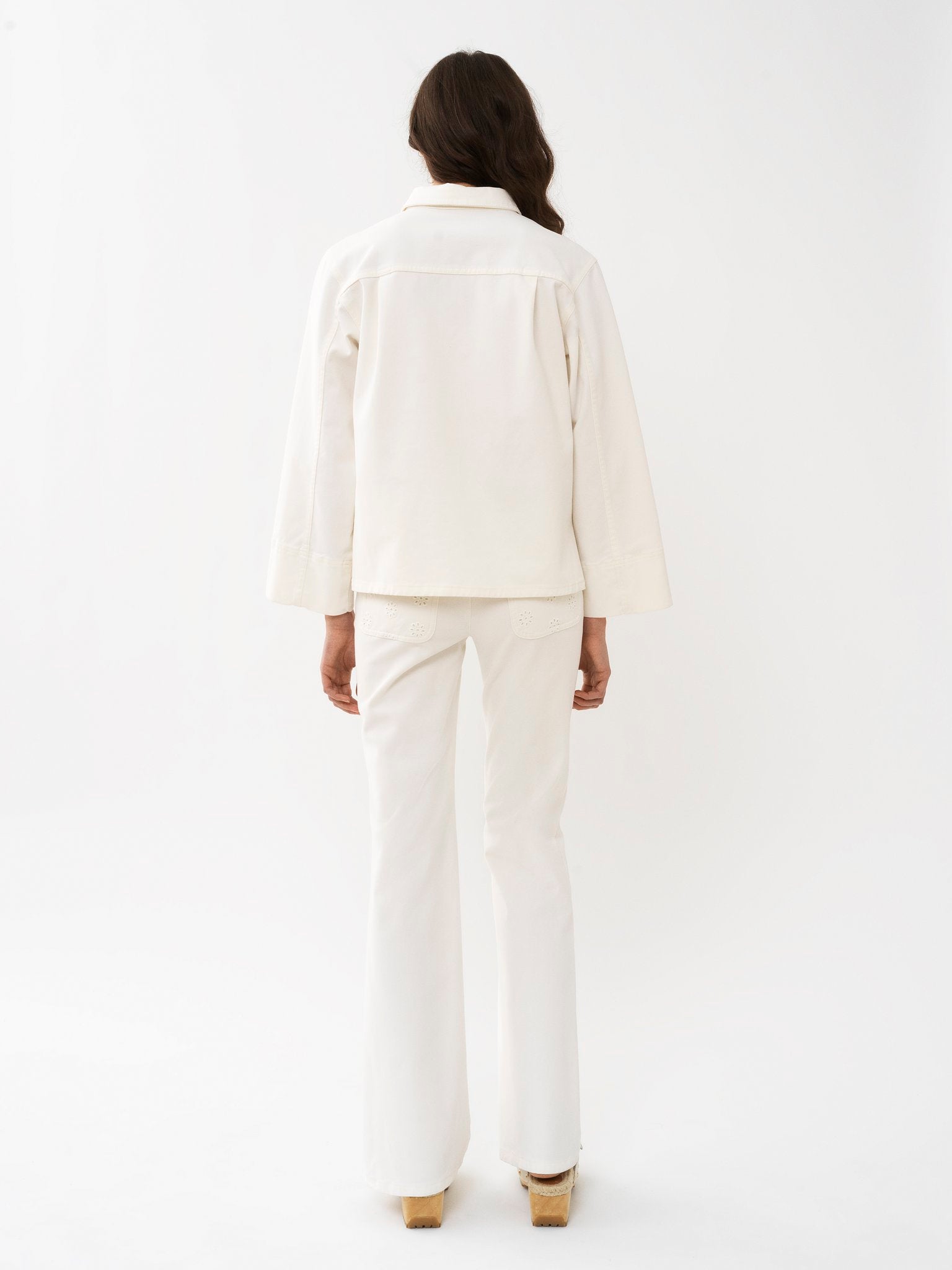 Blouse boutonnée - White