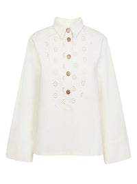 Blouse boutonnée - White