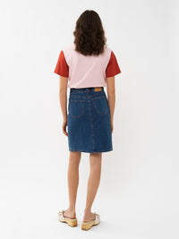 Jupe midi en denim - Paloma Blue