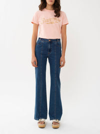 Pantalon droit - Paloma Blue