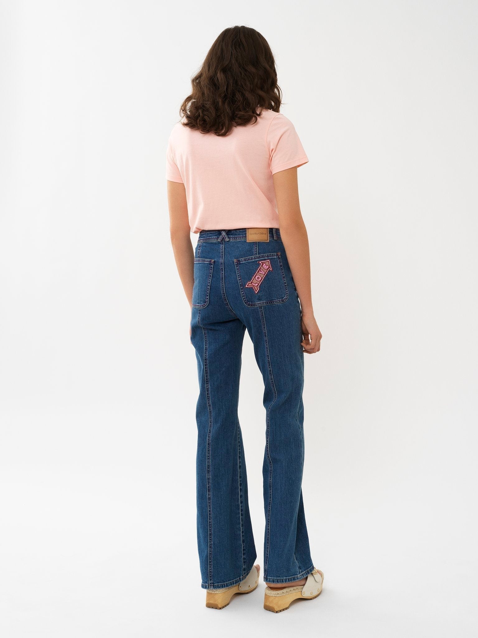 Pantalon droit - Paloma Blue