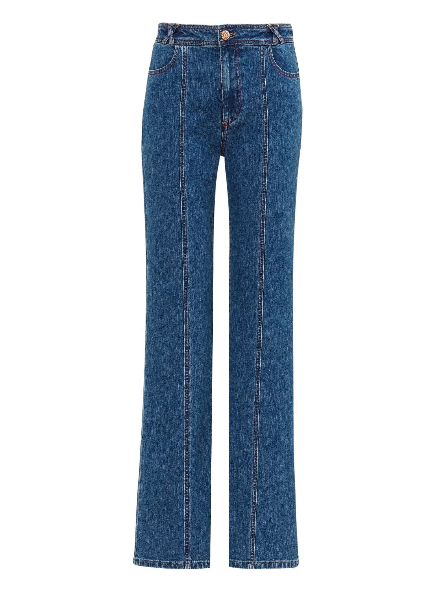 Pantalon droit - Paloma Blue