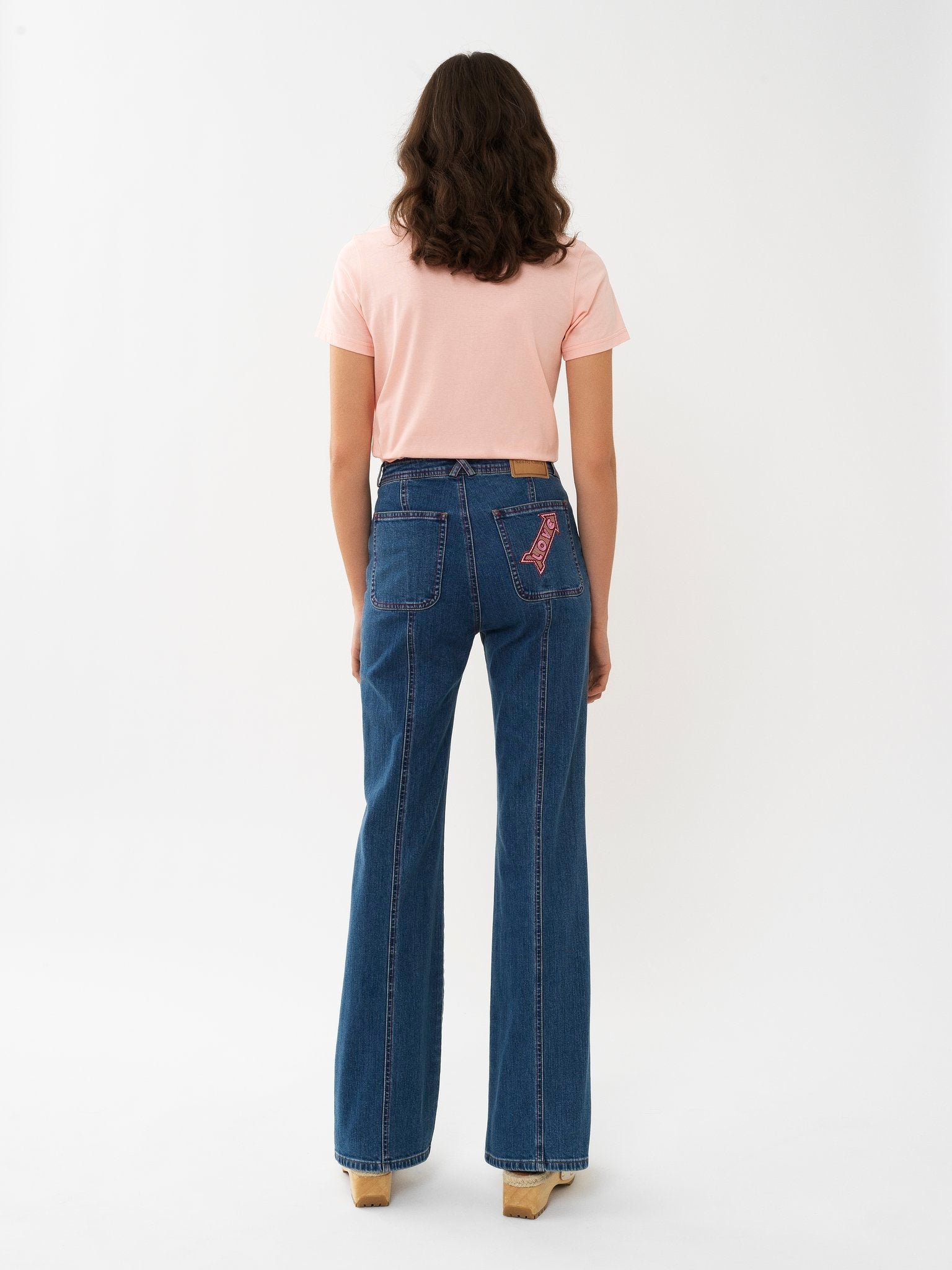 Pantalon droit - Paloma Blue