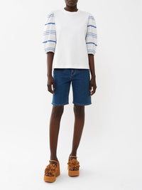 Bermuda en jean droit - Paloma Blue
