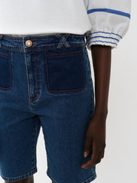 Bermuda en jean droit - Paloma Blue