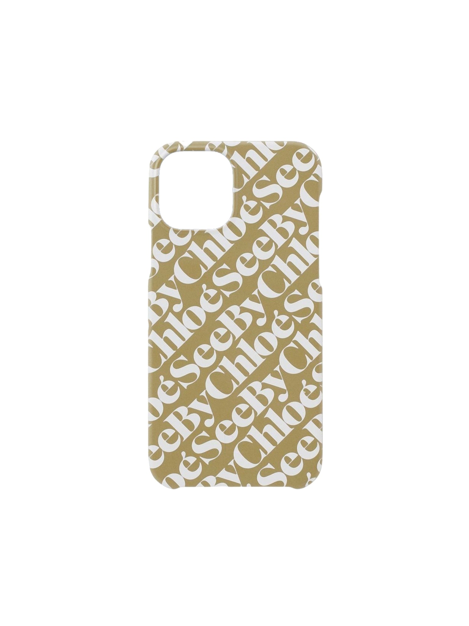 Coque See By Chloé pour iPhone 12 & 12 Pro - Pottery Green