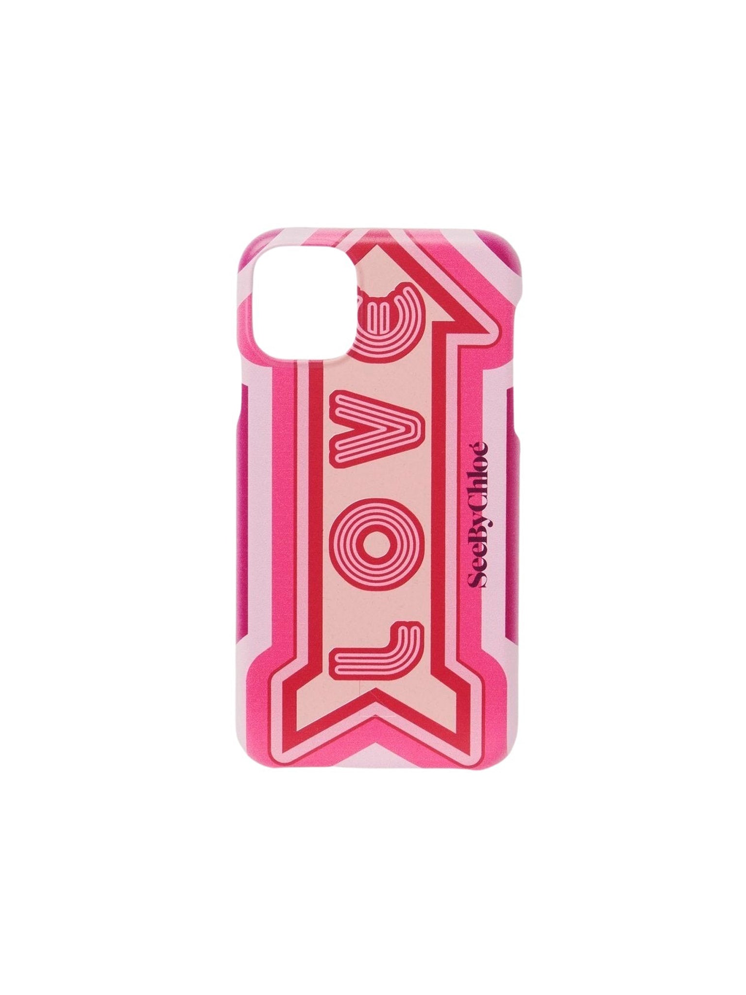 Coque See By Chloé pour iPhone 12 & 12 Pro - Powder
