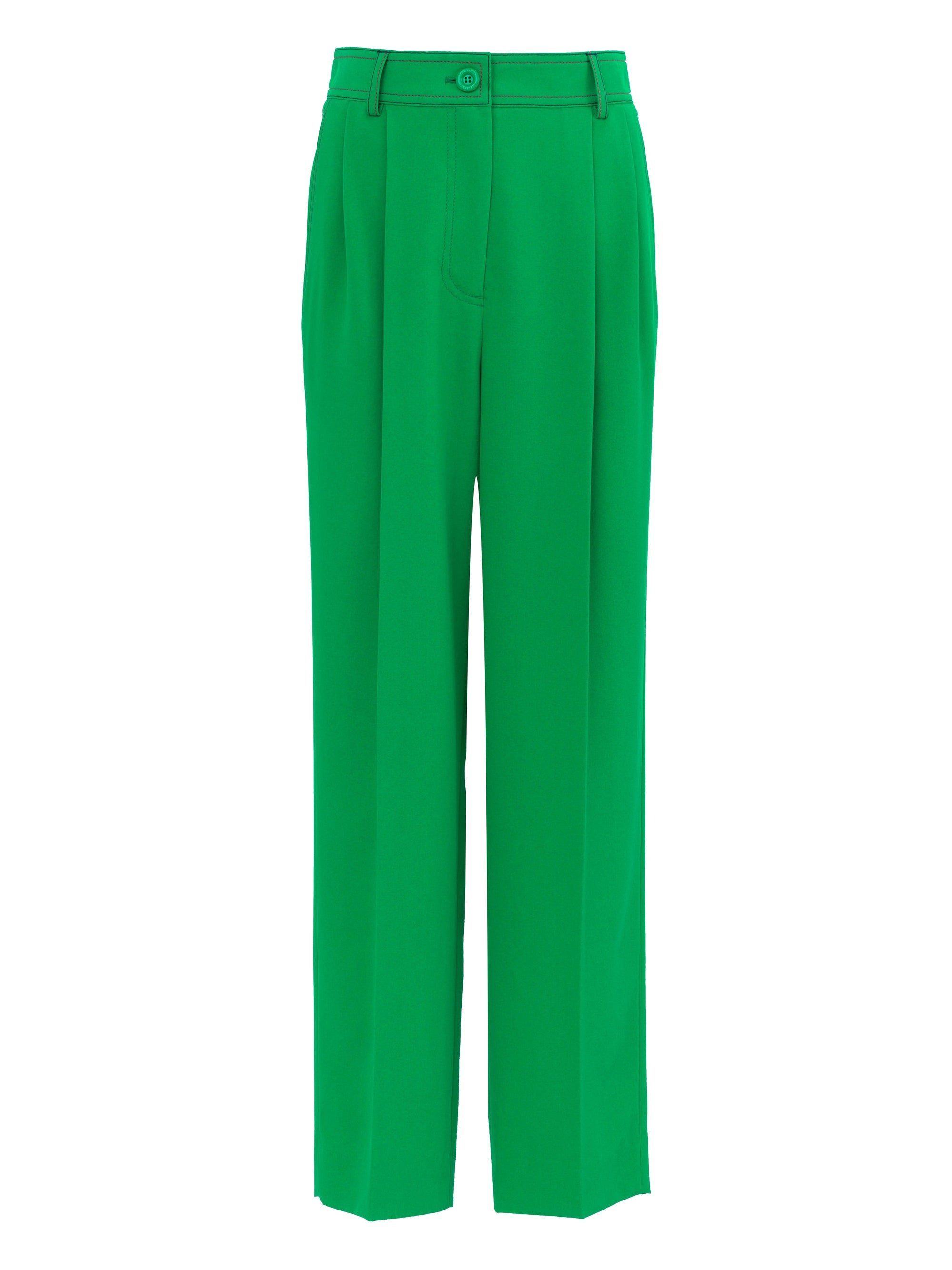 Pantalon en crêpe iconique - Pin Vivant
