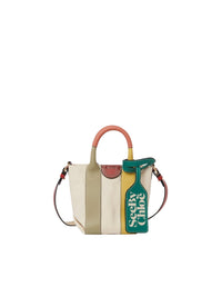 Mini sac cabas Laetizia - Pottery Green