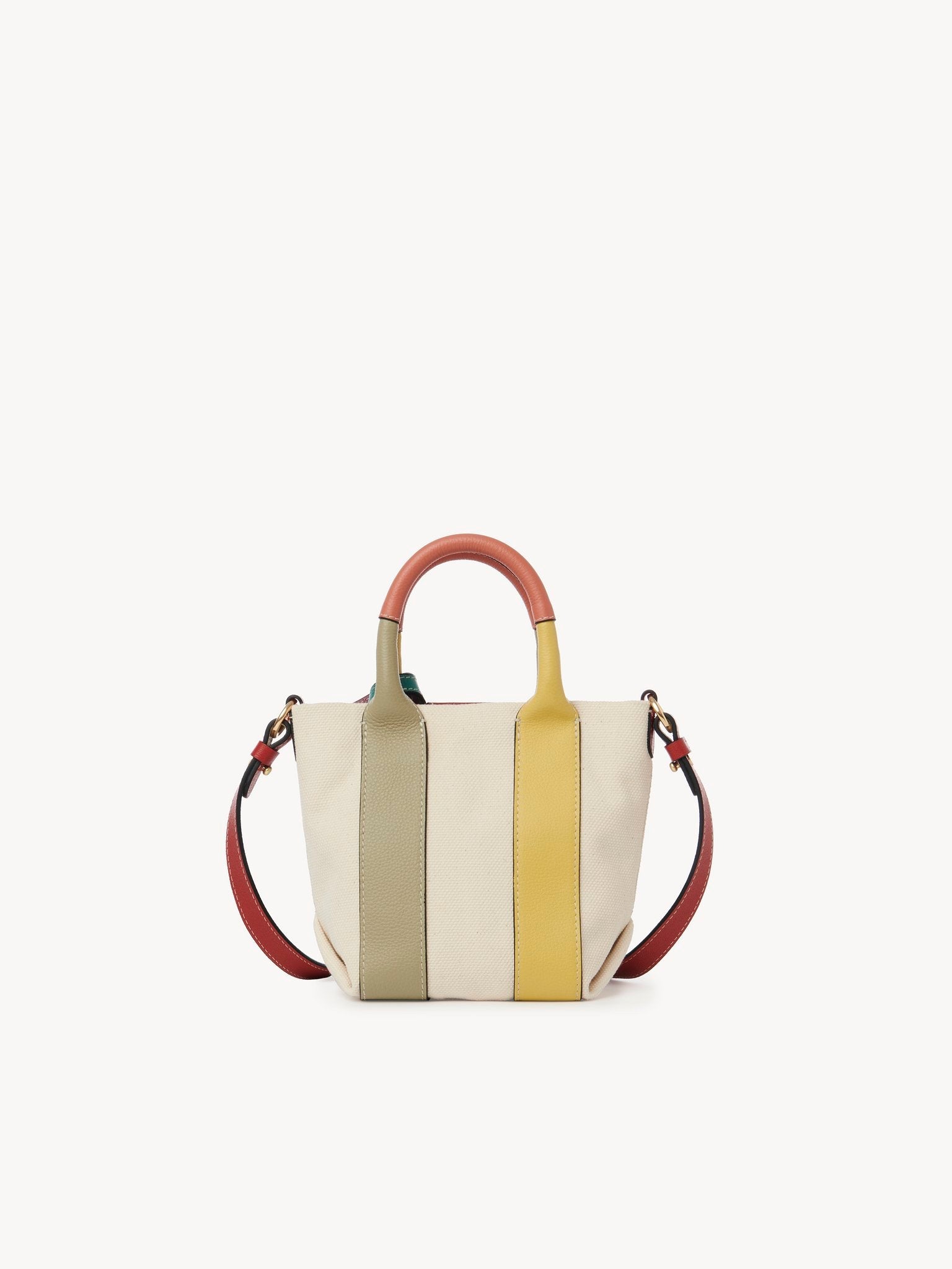 Mini sac cabas Laetizia - Pottery Green