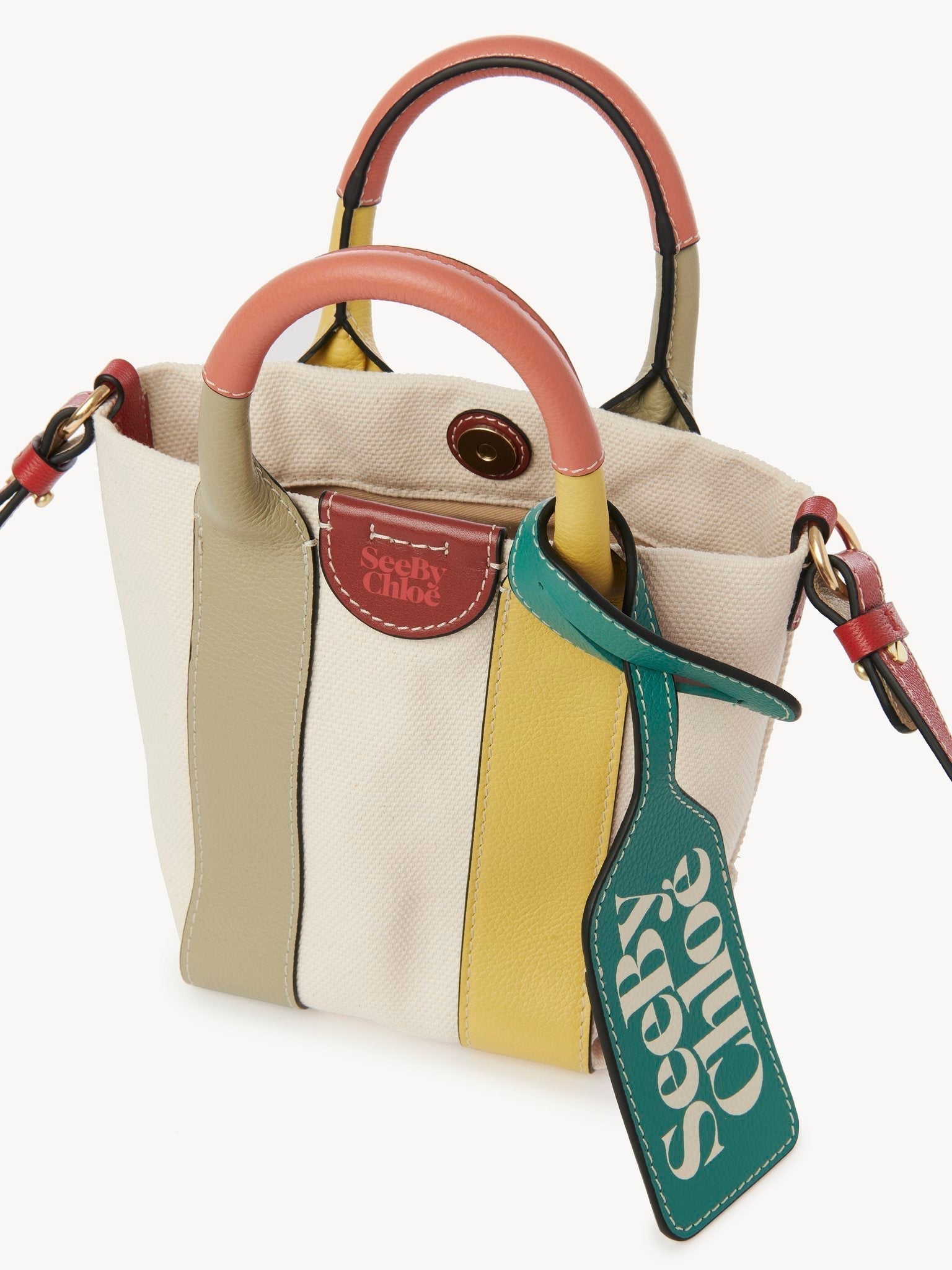 Mini sac cabas Laetizia - Pottery Green