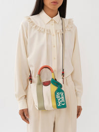 Mini sac cabas Laetizia - Pottery Green