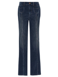 Pantalon bootcut Emily - Dusky Blue