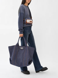 Pantalon bootcut Emily - Dusky Blue