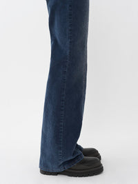 Pantalon bootcut Emily - Dusky Blue