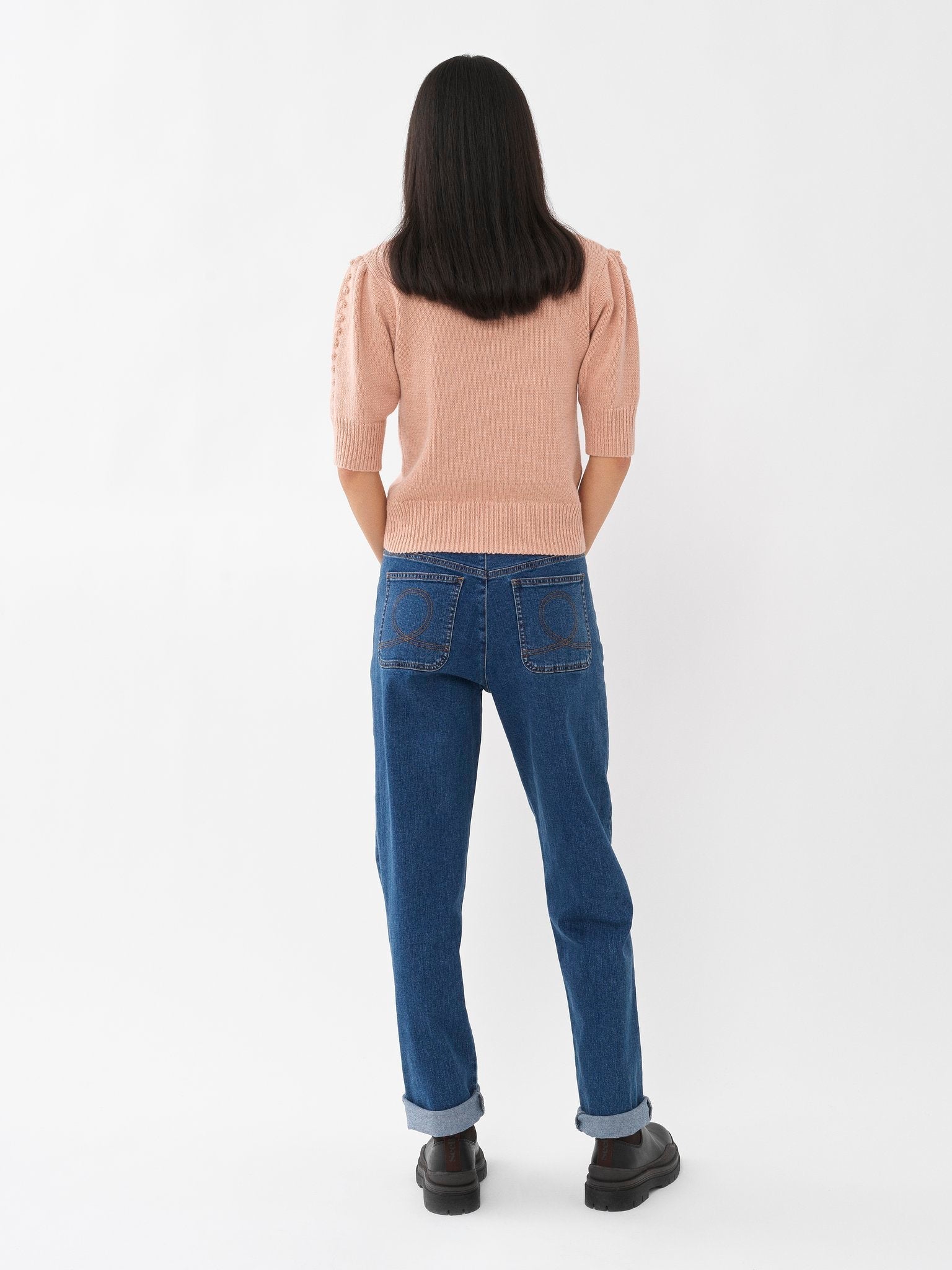 Pantalon fuselé classique - Shady Cobalt