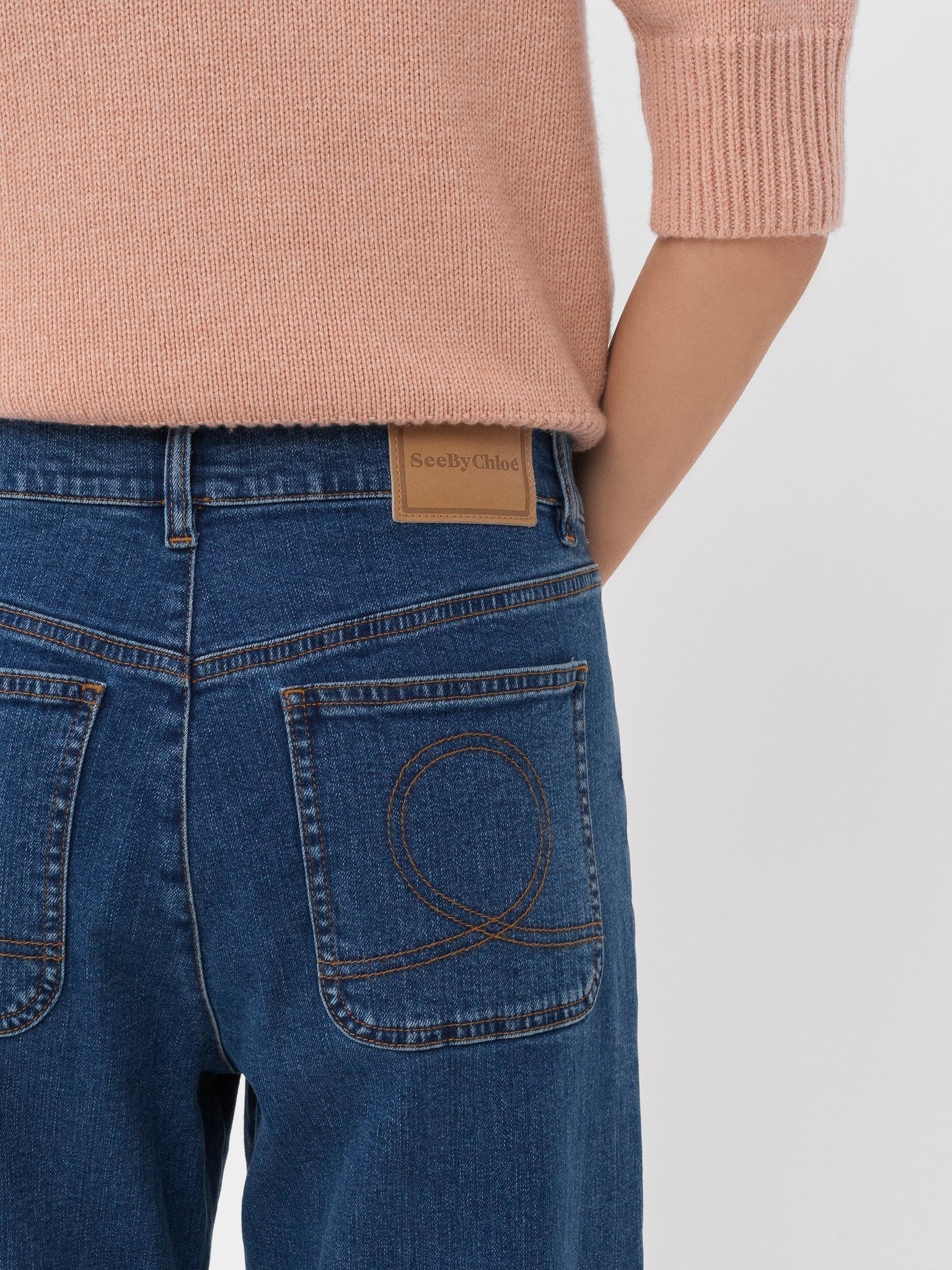 Pantalon fuselé classique - Shady Cobalt