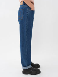 Pantalon fuselé classique - Shady Cobalt