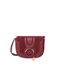 Mini sac Hana en cuir - Dark Velvet