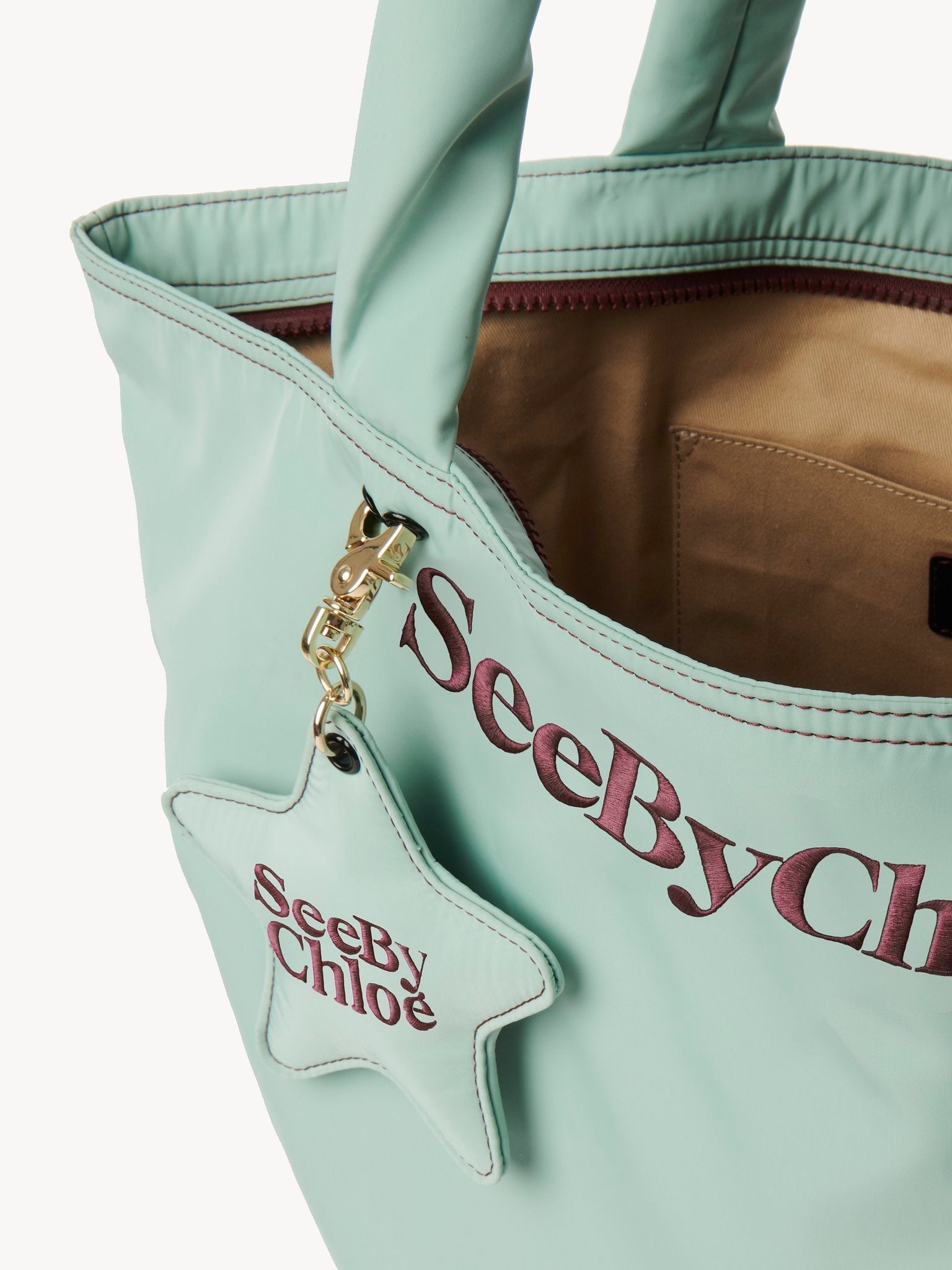 Sac cabas Vertical Joy Rider - Milky Mint