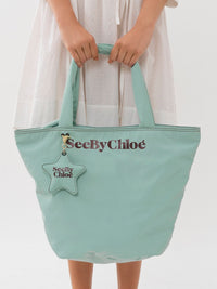 Sac cabas Vertical Joy Rider - Milky Mint