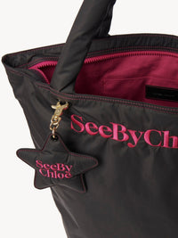 Sac cabas vertical Joy Rider - Minimal Grey