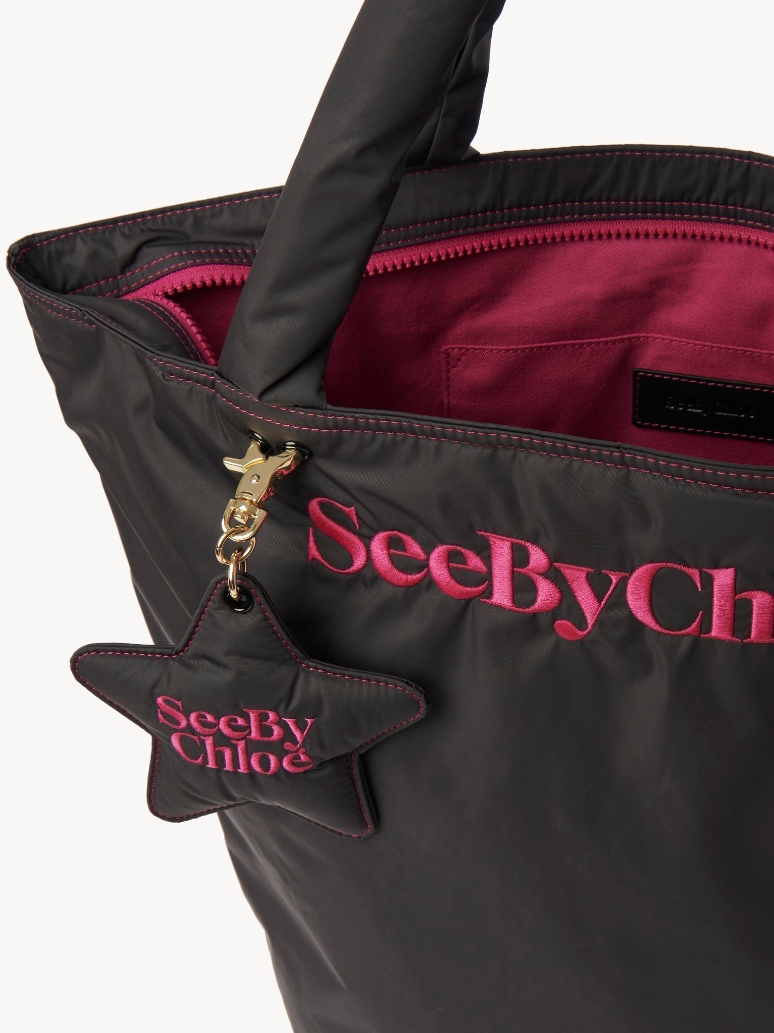 Sac cabas vertical Joy Rider - Minimal Grey