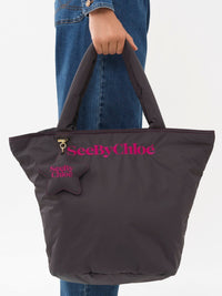 Sac cabas vertical Joy Rider - Minimal Grey