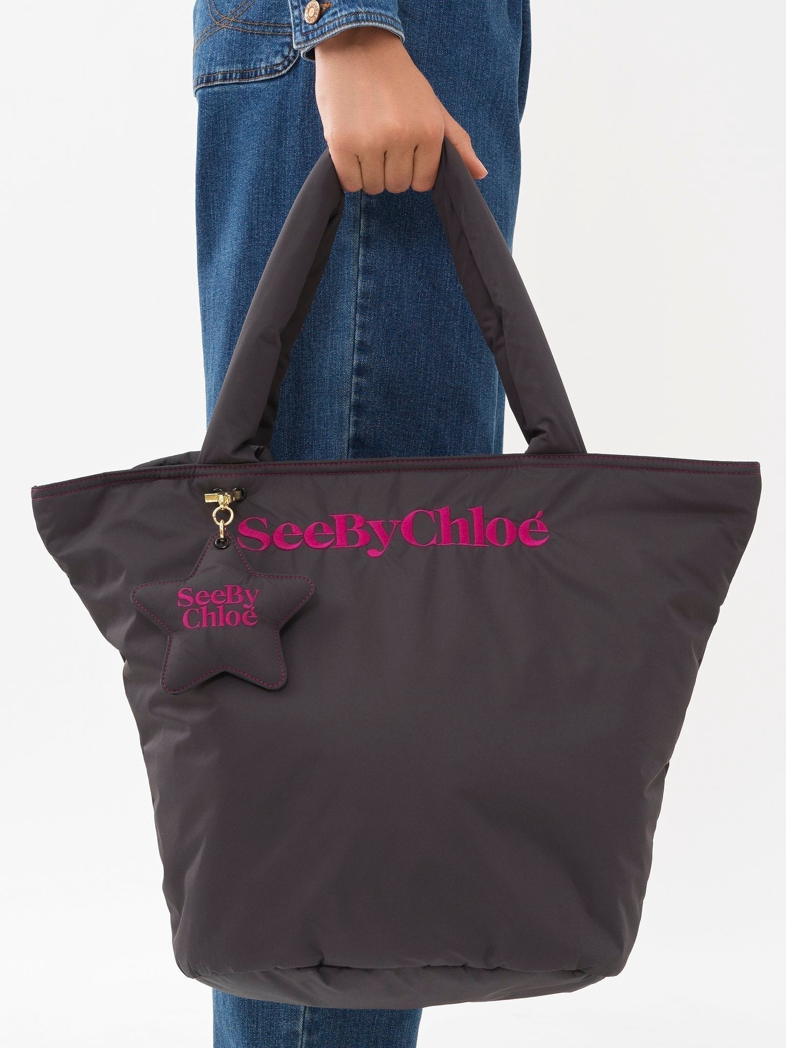 Sac cabas vertical Joy Rider - Minimal Grey