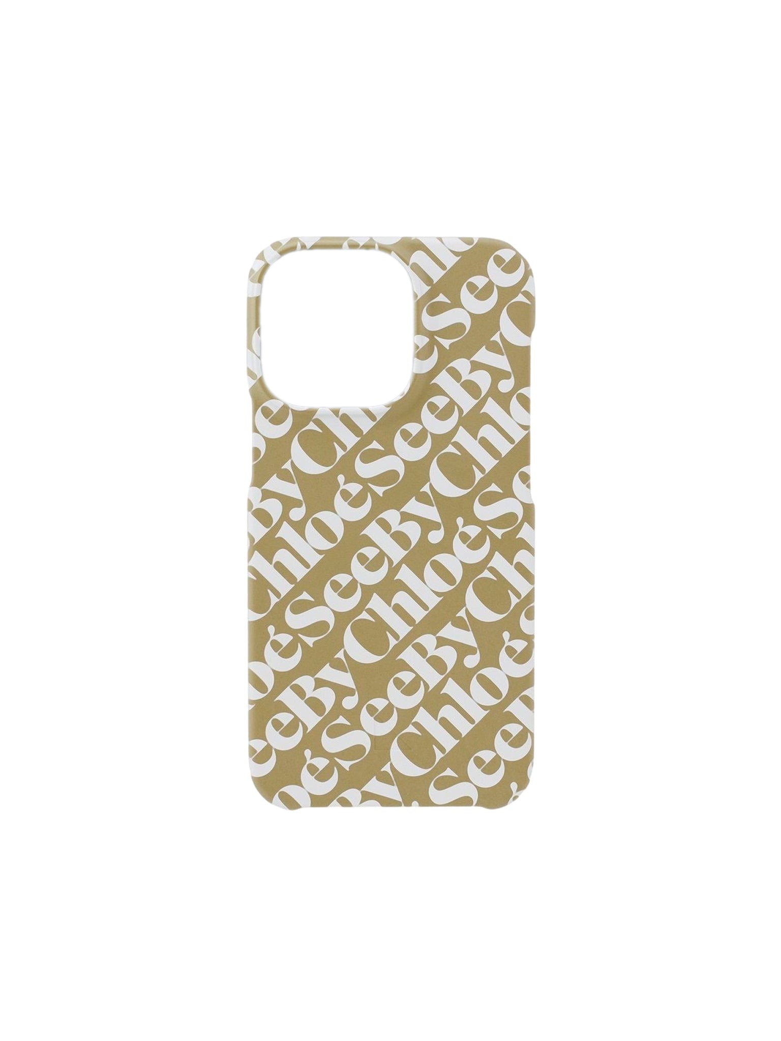 Coque See By Chloé pour iPhone 14 - Pottery Green