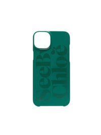 Coque See by Chloé pour iPhone 14 Max - Pottery Green