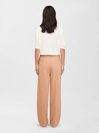 Pantalon large fuselé - Dusty Coral