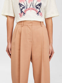 Pantalon large fuselé - Dusty Coral