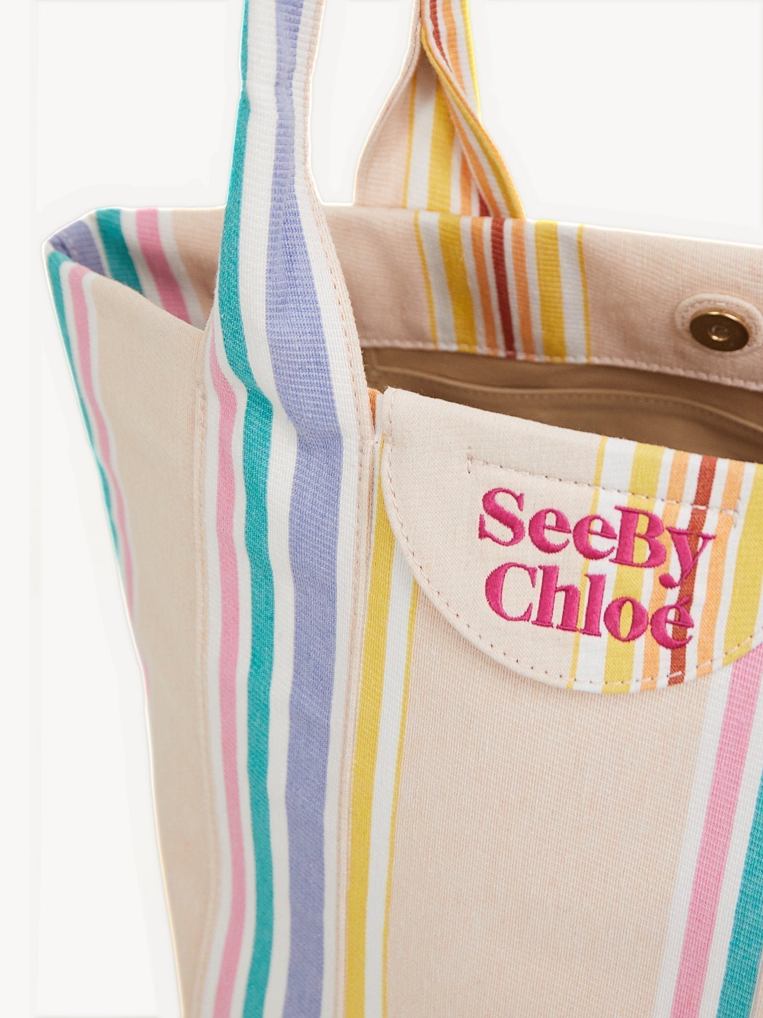 Petit sac cabas Laetizia - Smooth Tan