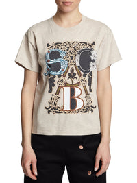 T-shirt ajusté - Oat Brown