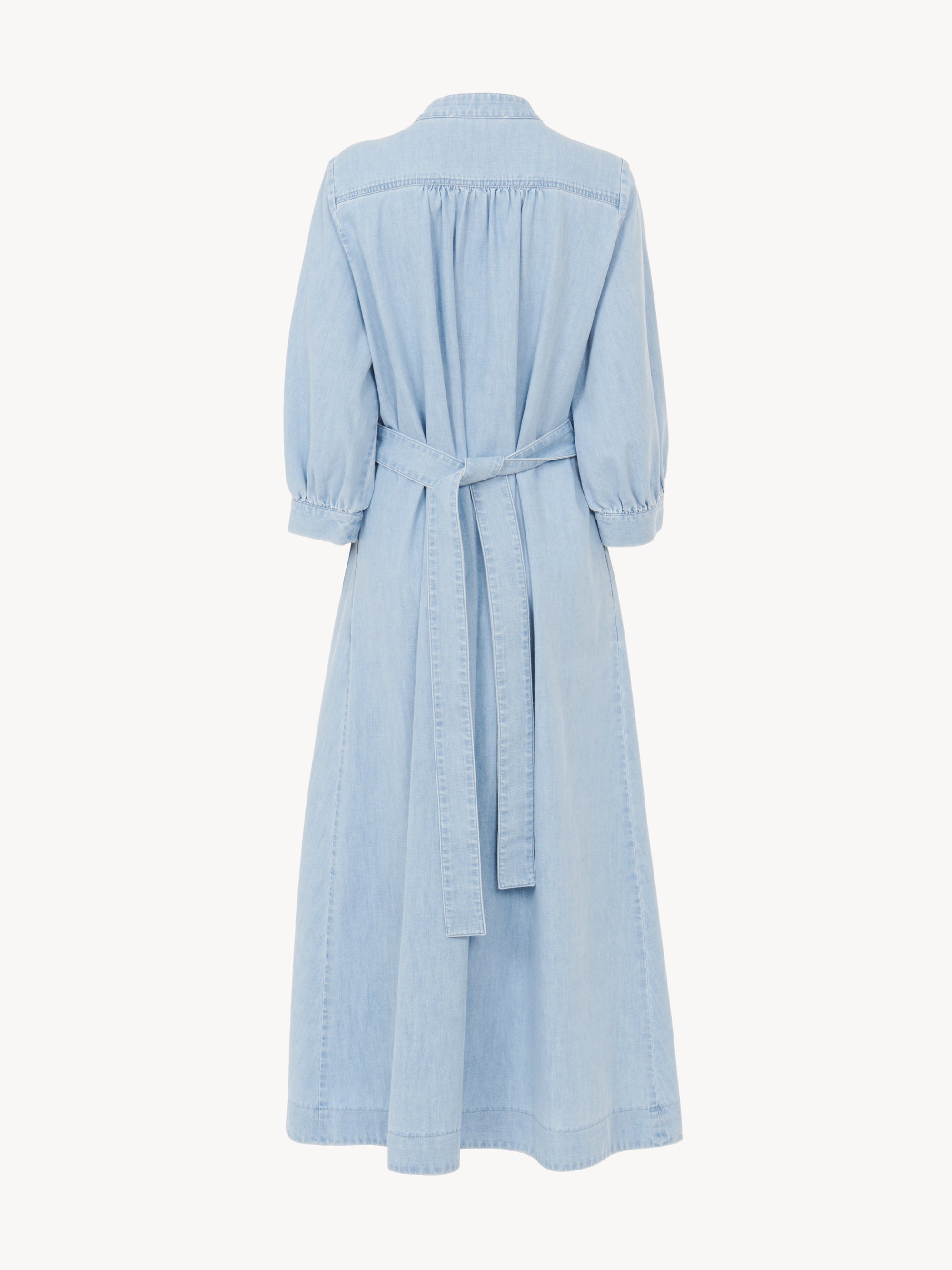 Robe en jean flou - Bleu Sans Effort