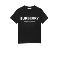 T-shirt enfant en coton avec logo - Black