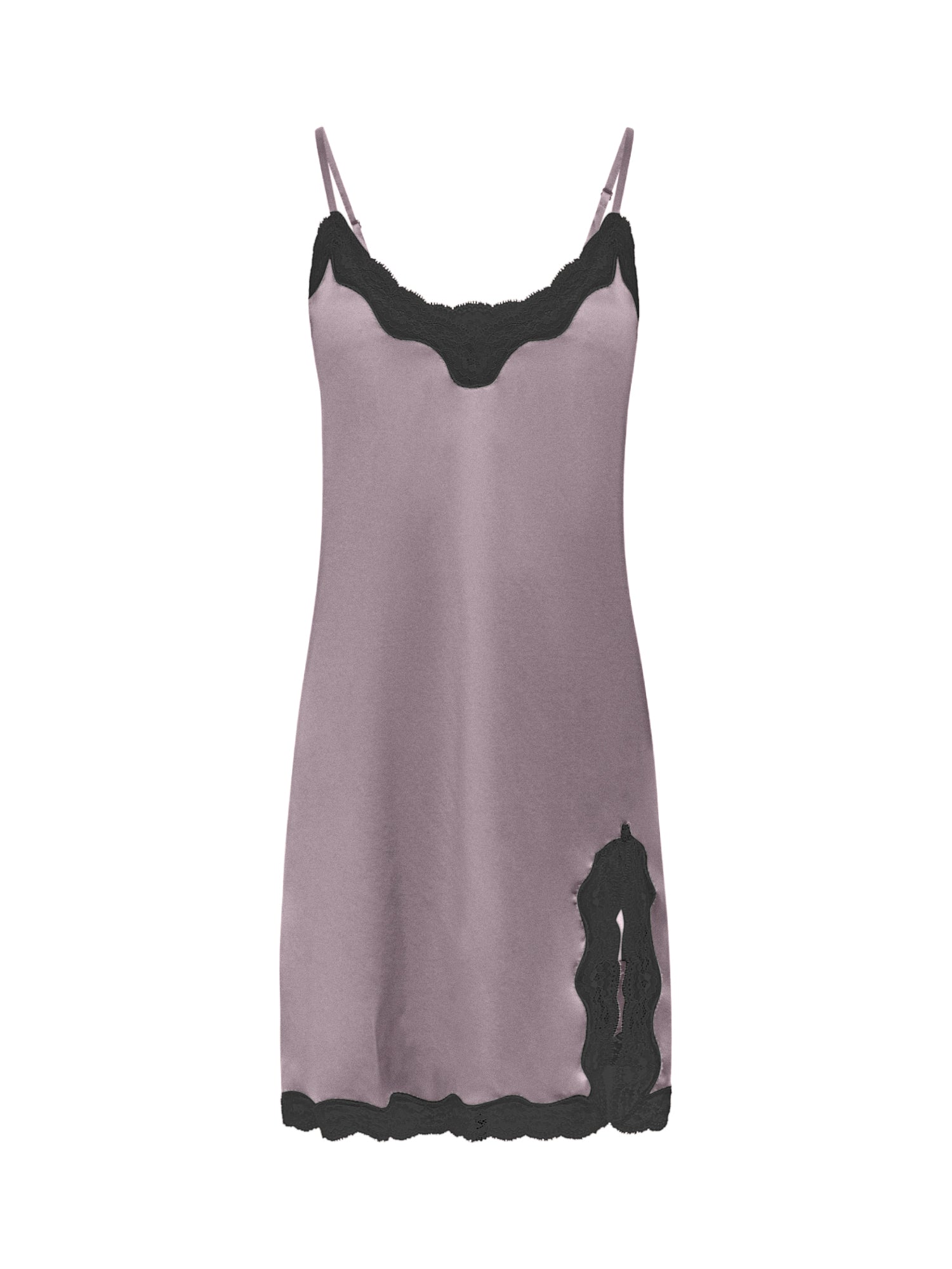 Nuisette Les intemporels en soie - Gris & Noir