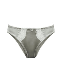 Culotte Les intemporels en soie - Amande