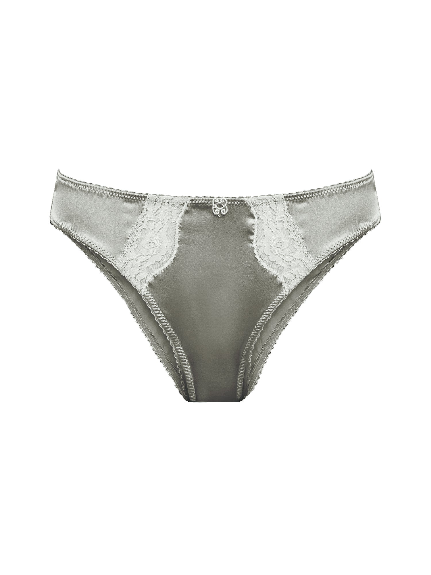 Culotte Les intemporels en soie - Amande