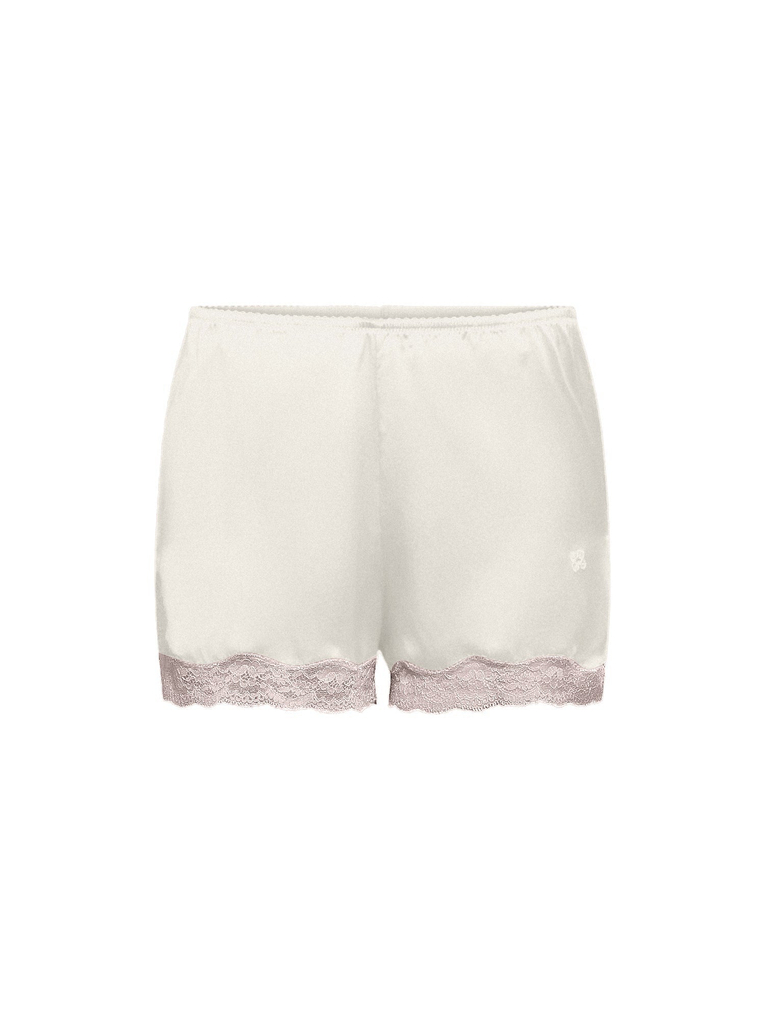 Boxer short Les intemporels en soie - Perle & Perle